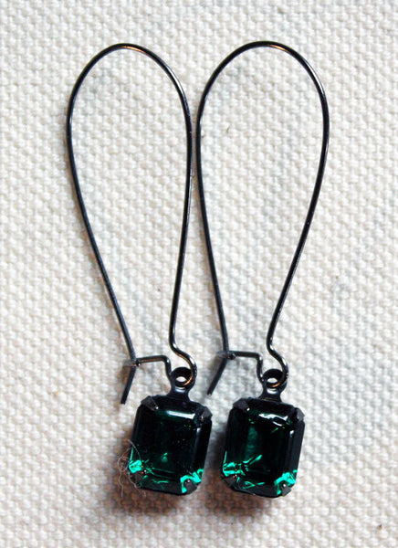 Vintage Swarovski Crystal Special Occasion Earrings