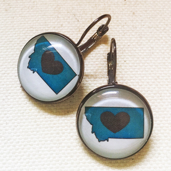 Montana LOVE earrings