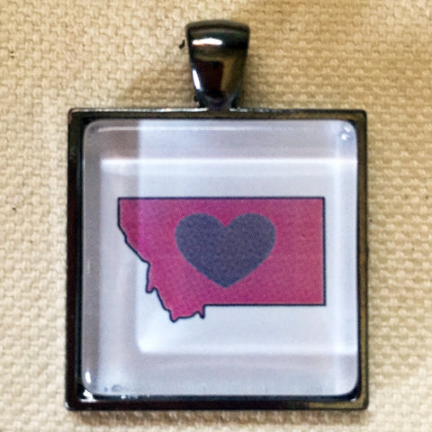 Montana LOVE pendant