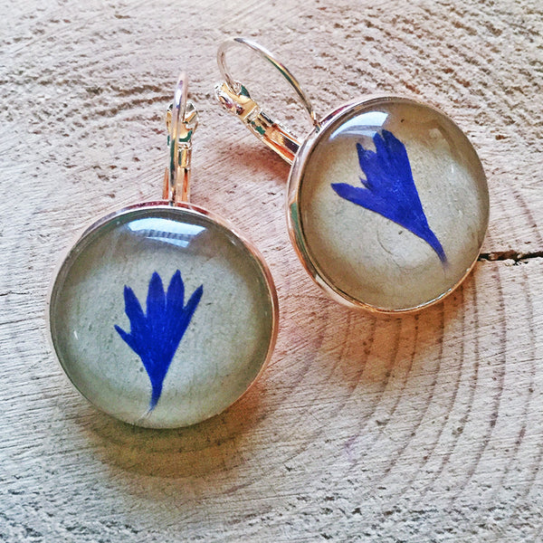 Montana Wildflower Necklace - Cornflower Petal
