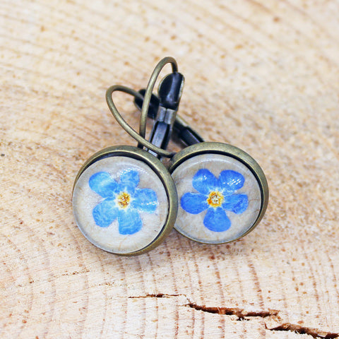 Montana Wildflower Forget-Me-Not Jewelry