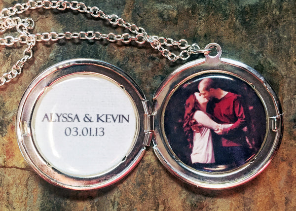 Anniversary Custom Photo Locket