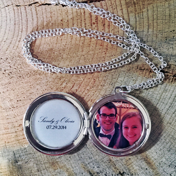 Anniversary Custom Photo Locket