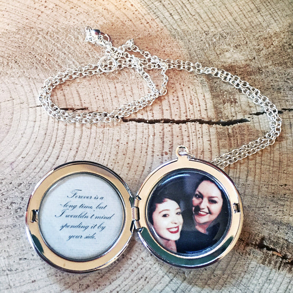 Secret Message Custom Photo Locket