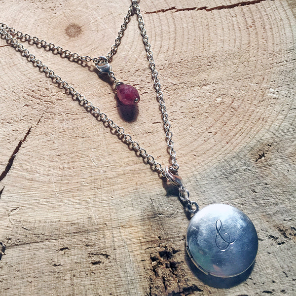 Tiny Custom Photo Locket
