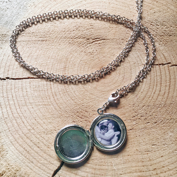 Tiny Custom Photo Locket