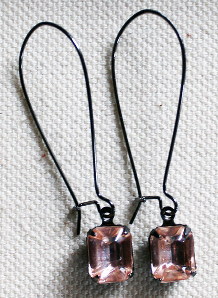 Vintage Swarovski Crystal Special Occasion Earrings