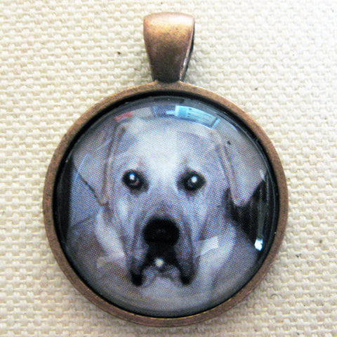 Custom Photo Pendant for Necklaces, Keychains, and Bottle Openers