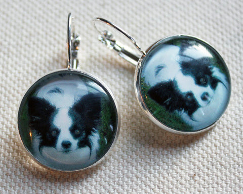 Custom Photo Earrings