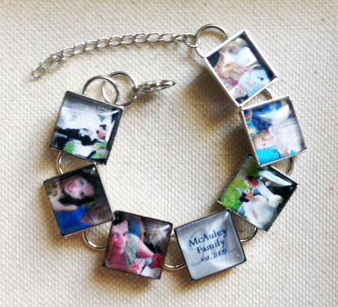 Custom Photo Bracelet