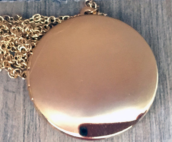 Matching Custom Photo Lockets (2 lockets) – Warbles with Bella