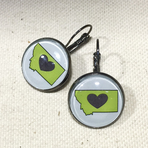 Montana LOVE earrings