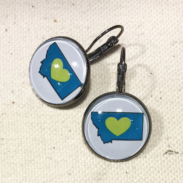 Montana LOVE earrings
