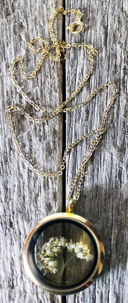 Montana Wheat Living Locket