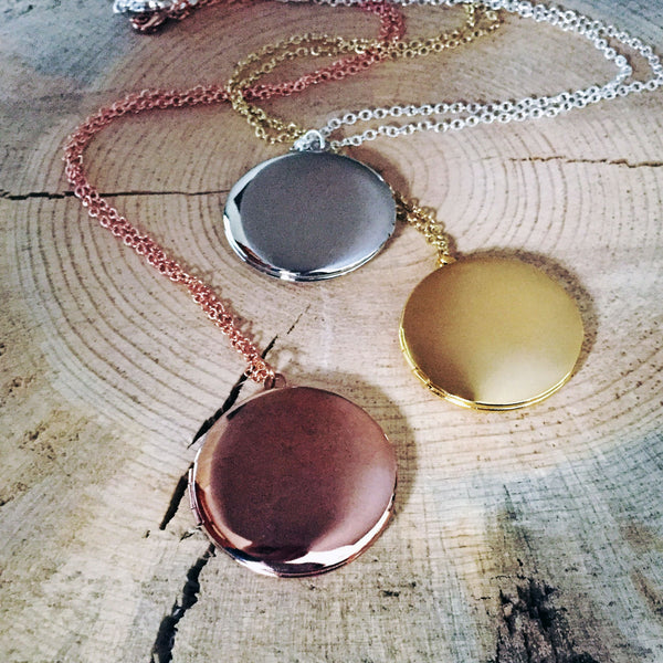 You Are My Sunshine Custom Photo Locket