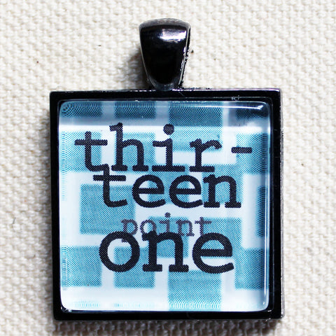 ThirteenpointOne Half Marathon Pendant