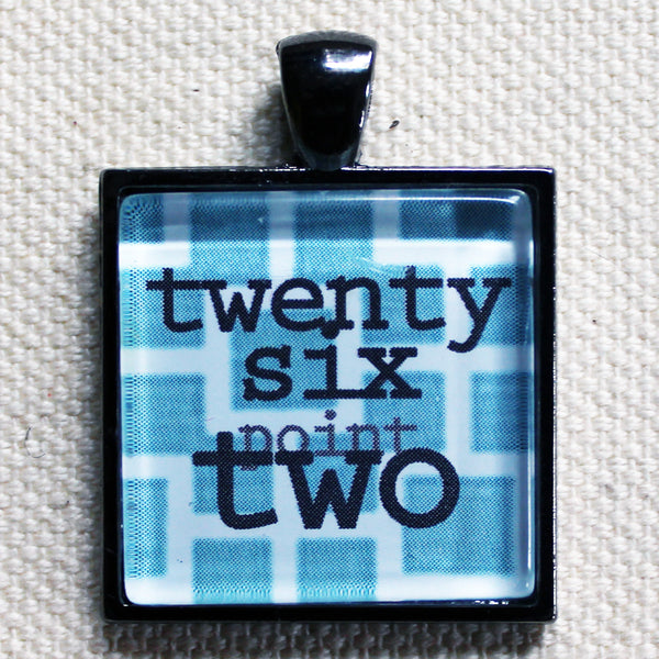 TwentySixpointTwo Marathon Pendant