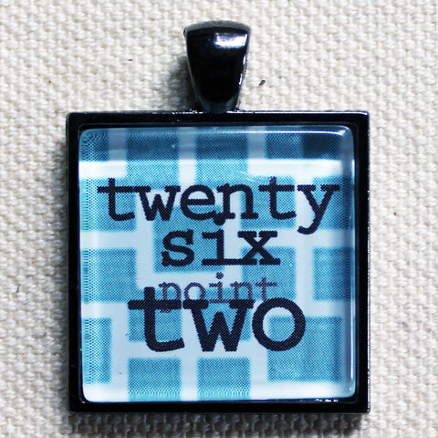 TwentySixpointTwo Marathon Pendant